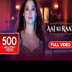 Aaj Ki Raat Tamannaah Bhatia Rajkummar Rao Sachin Jigar Madhubanti Divya Amitabh Aaj Ki Raat Tamannaah Bhatia Rajkummar Rao Sachin Jigar Madhubanti Divya Amitabh